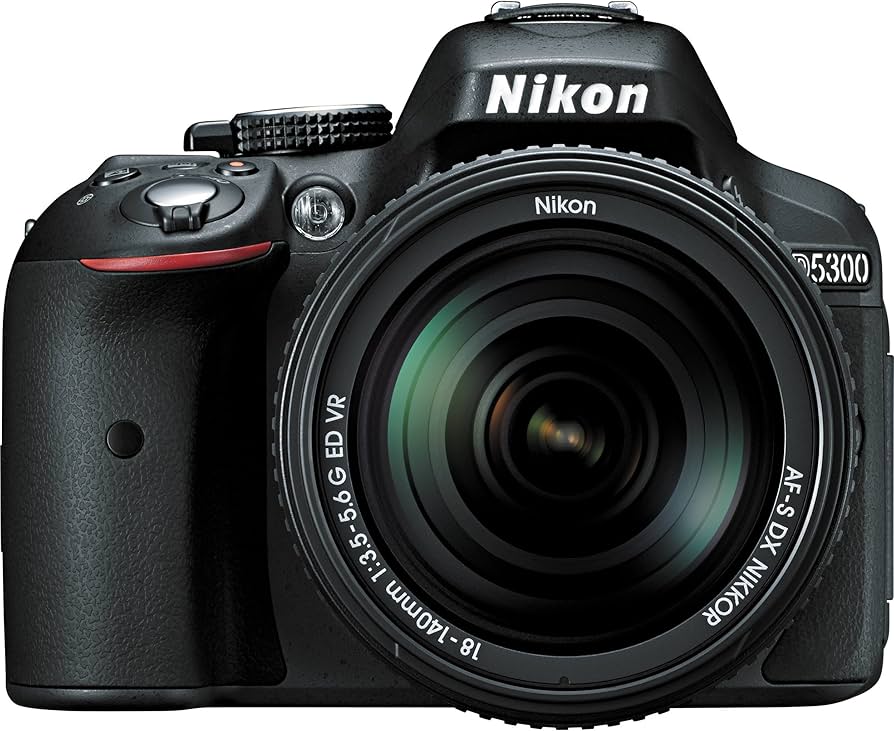 Amazon.com : Nikon D5300 24.2 MP CMOS Digital SLR Camera with 18