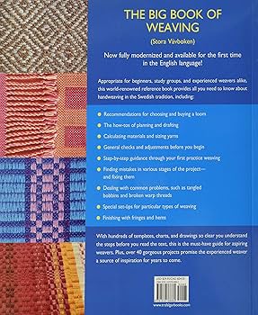 The Big Book of Weaving: Handweaving in the Swedish Tradition