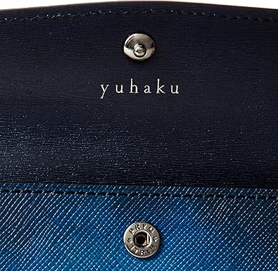 Amazon | [ユハク] YEV166 アコーディオン名刺入れ ブルー | YUHAKU