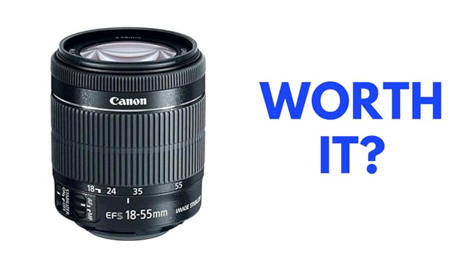 Amazon.com : Canon EF-S 18-55mm f/3.5-5.6 is STM Camera Lens