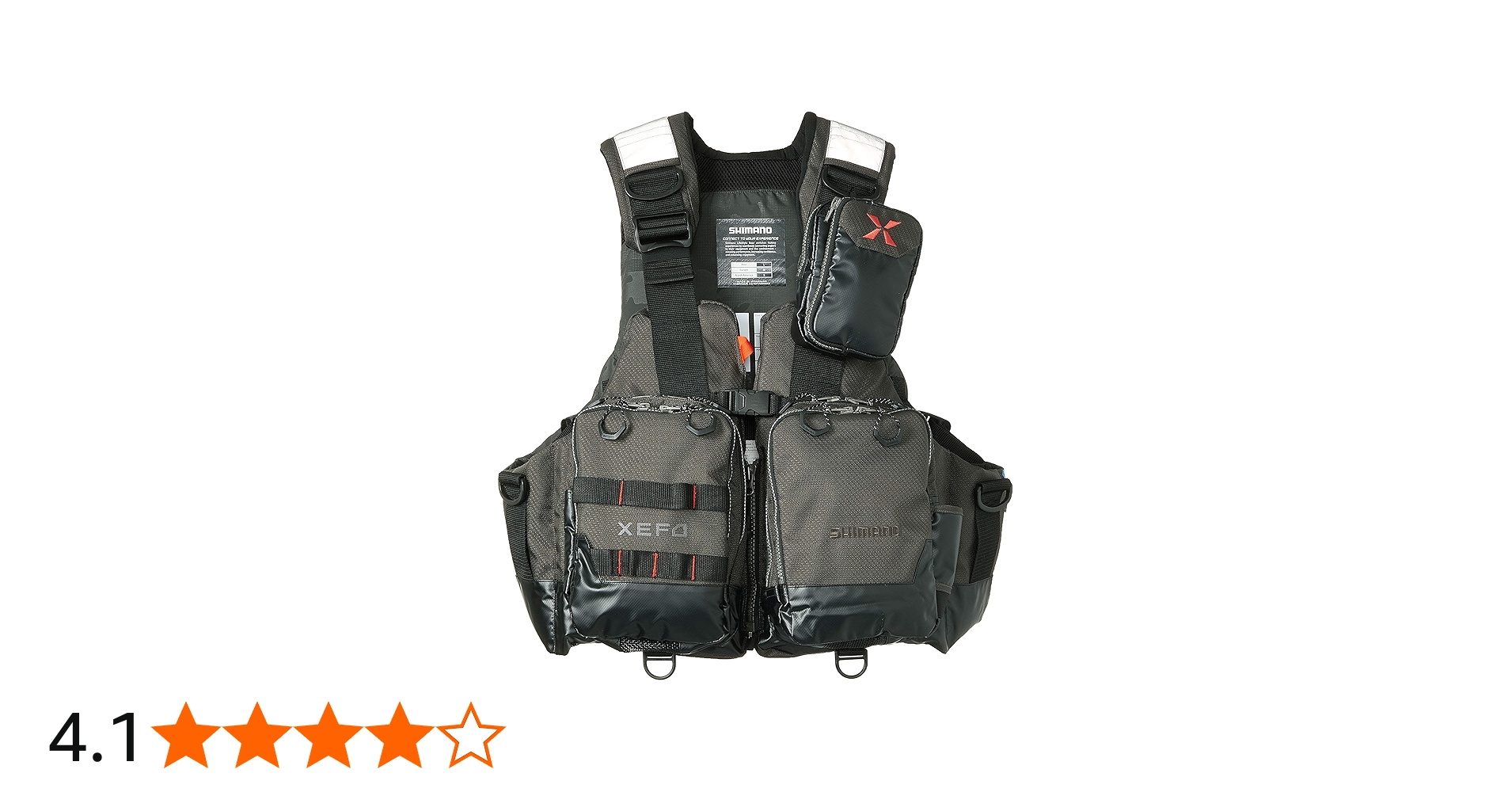 Amazon | シマノ(SHIMANO) XEFO・アクトゲームベスト ブラックダック