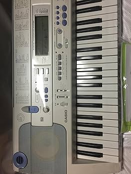 Amazon | CASIO 光ナビゲーションキーボード 61鍵 標準ピアノ形状鍵盤