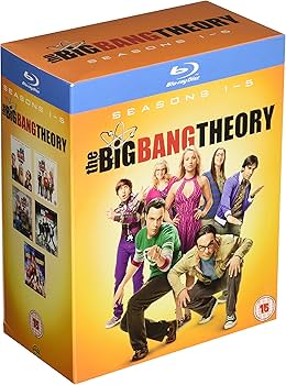 Amazon.com: The Big Bang Theory Complete Season 1-5 Blu Ray