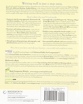 Amazon.com: Steps to Writing Well with Additional Readings