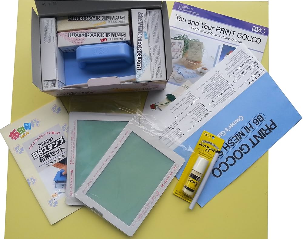 Amazon.co.jp: RISO プリントゴッコ PG-11本体 : Computers