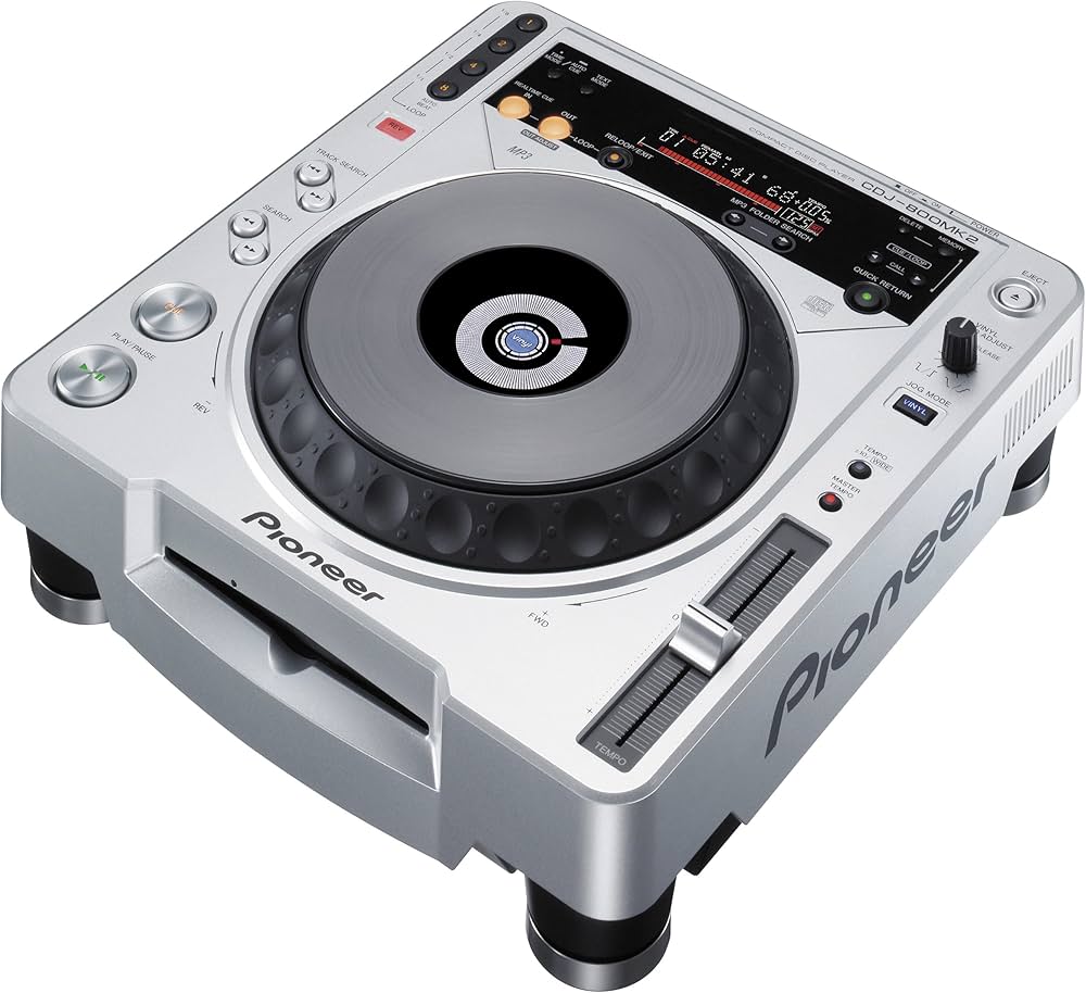 Pioneer CDJ 800 MK2 : Amazon.it: Elettronica