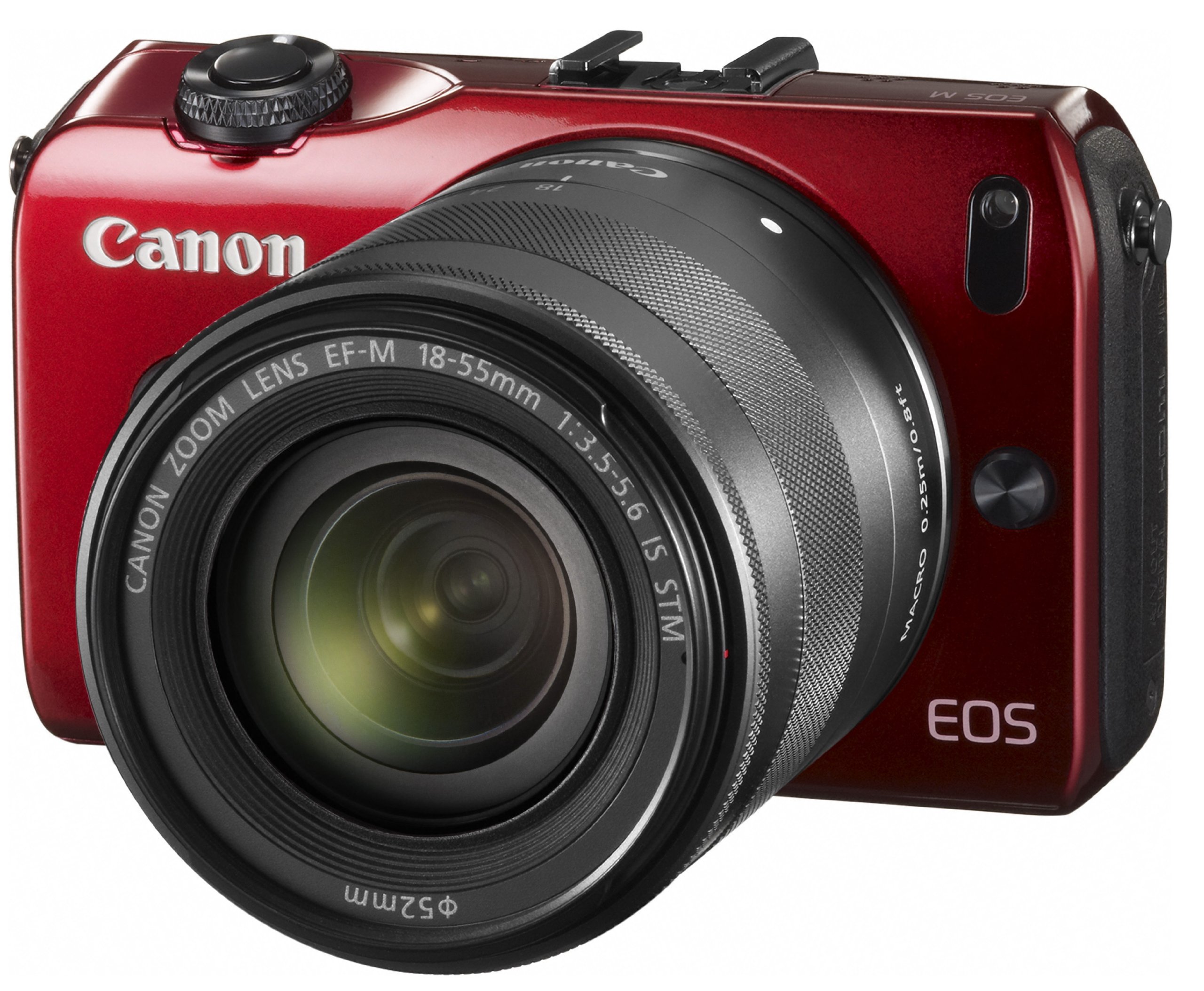 Amazon | Canon ミラーレス一眼カメラ EOS M ダブルレンズキット EF