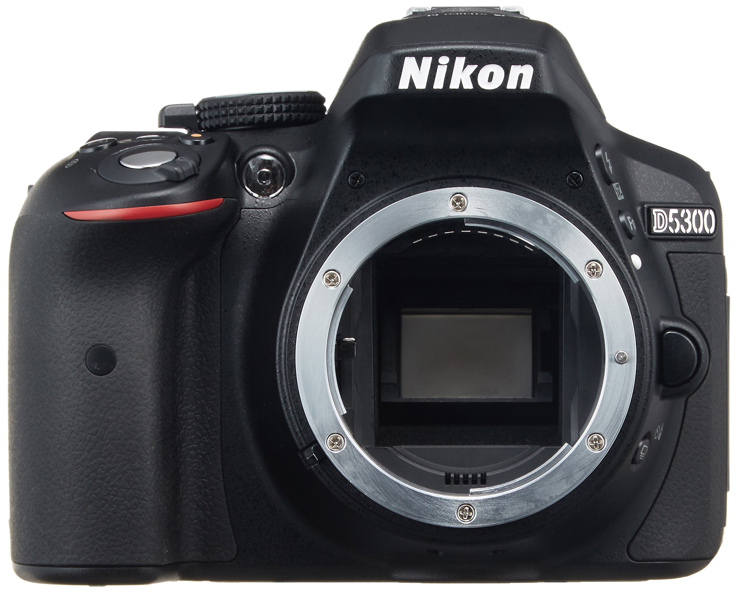 Amazon | Nikon デジタル一眼レフカメラ D5300 ブラック 2400万画素
