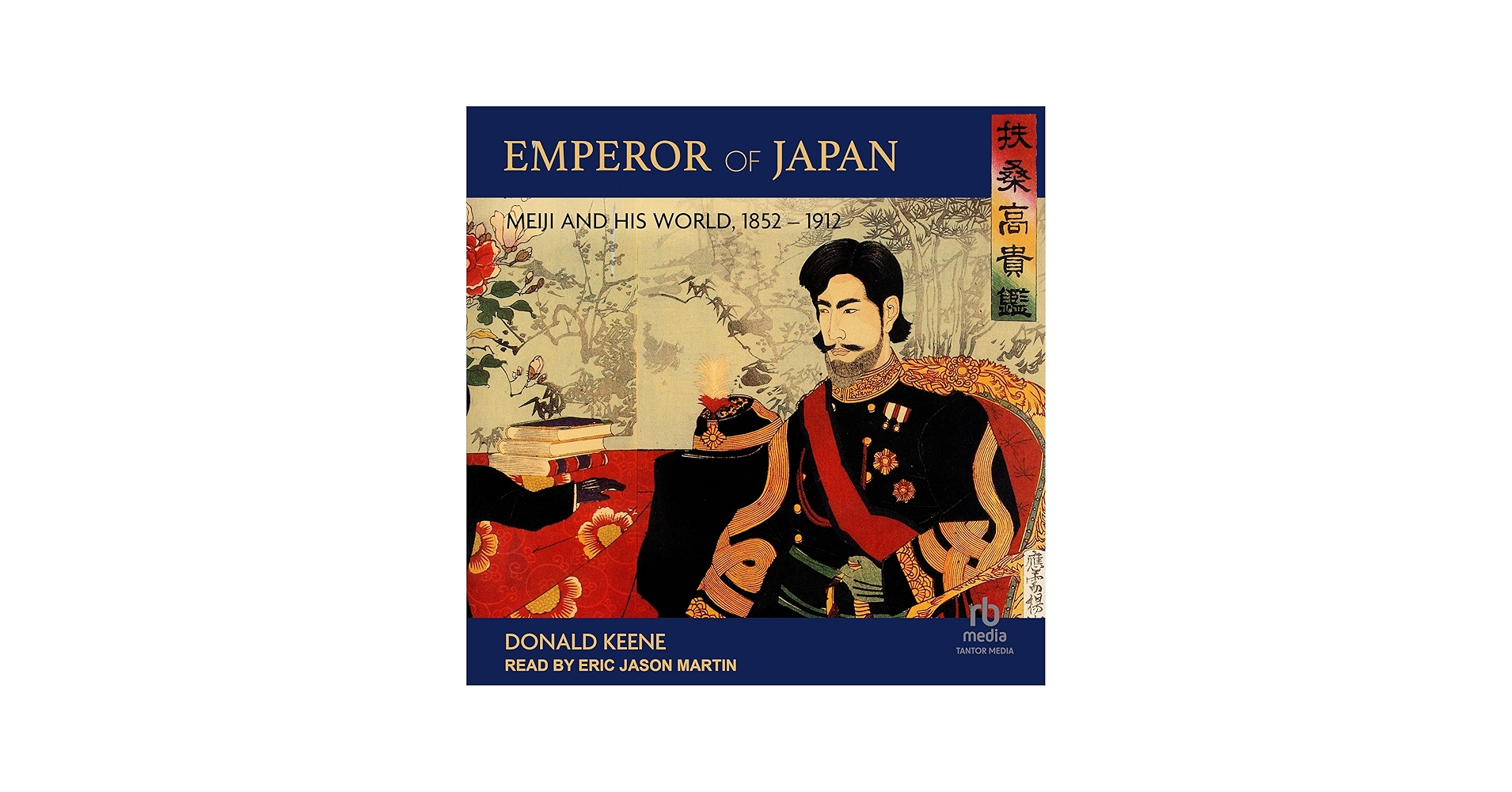 Amazon.com: Emperor of Japan: Meiji and His World, 1852-1912