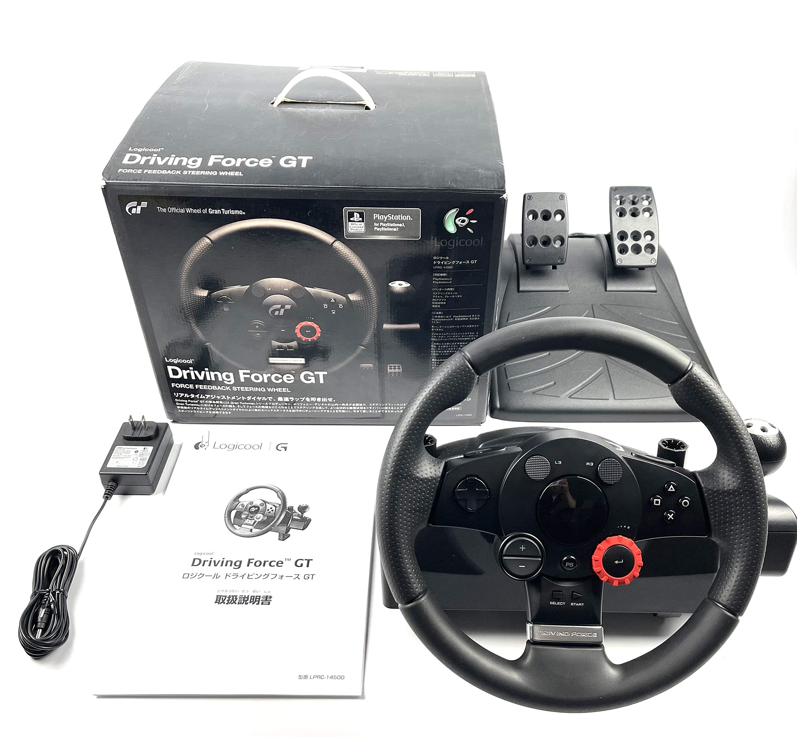 Amazon | ロジクール ドライビングフォース GT(LPRC-14500