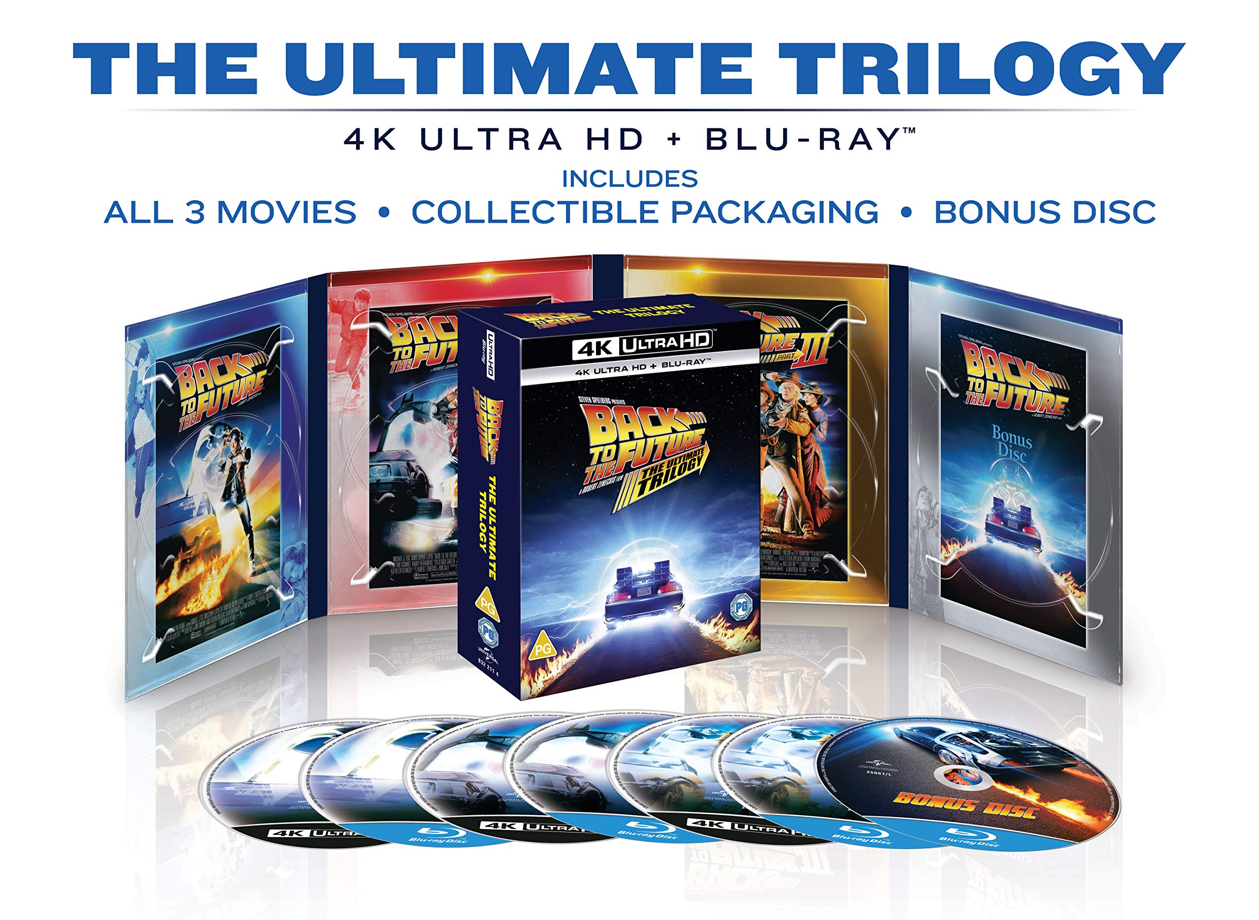 Amazon.co.jp | Back To The Future: The Ultimate Trilogy (4K UHD