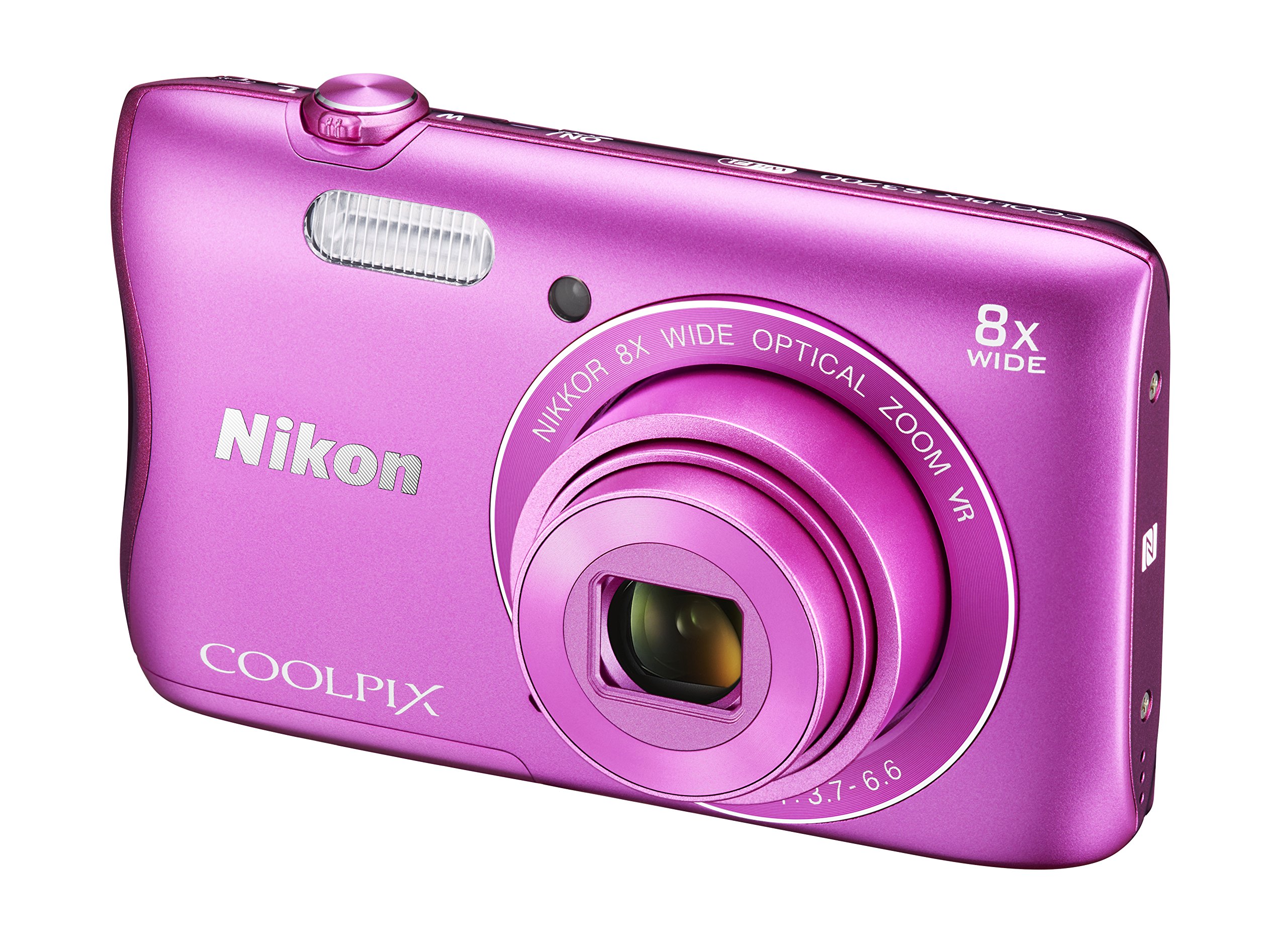 Amazon.com : Nikon COOLPIX S3700 Digital Camera with 8x Optical