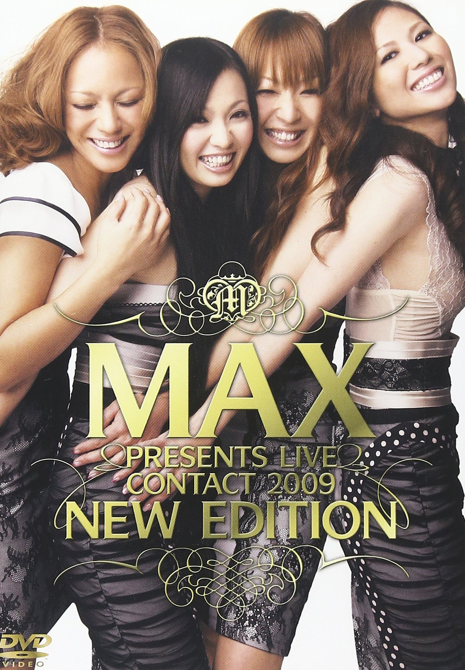 Amazon.co.jp: MAX PRESENTS LIVE CONTACT 2009 “NEW EDITION” : MAX: DVD