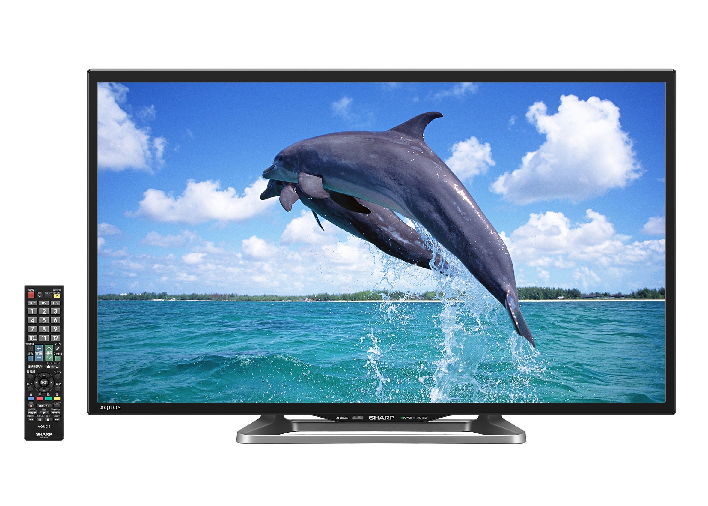Amazon | シャープ AQUOS 液晶テレビ 32型 ブラック系 LC-32W25-B