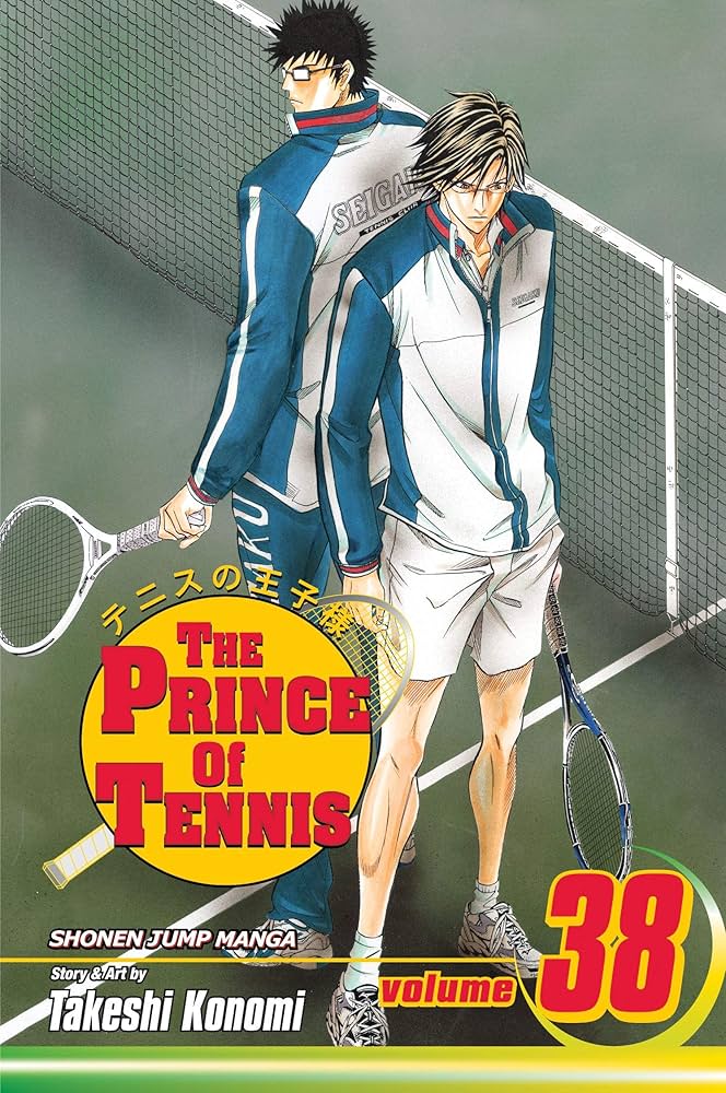Prince of Tennis, Vol. 38: Konomi, Takeshi: 9781421528502: Amazon