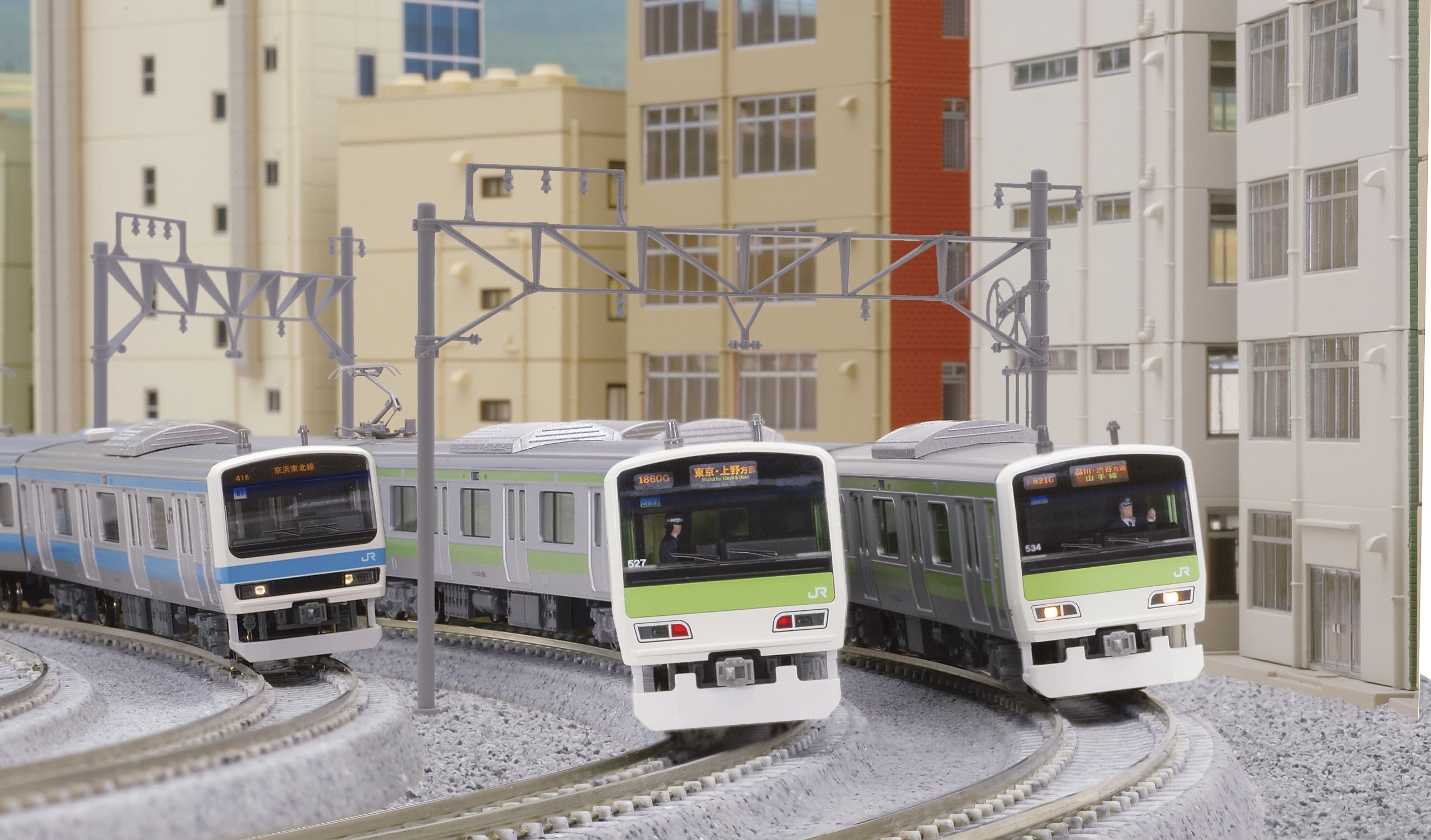 Amazon | KATO Nゲージ V11 複線線路セット R414/381 20-870 鉄道模型