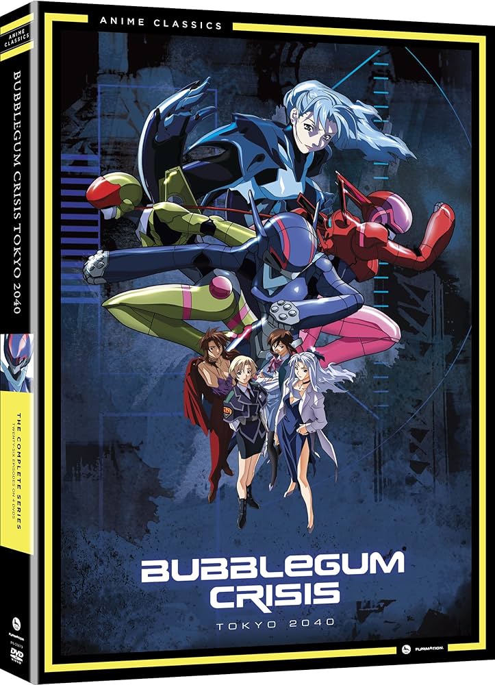 Amazon.com: Bubblegum Crisis Tokyo 2040: Complete Series (Classic