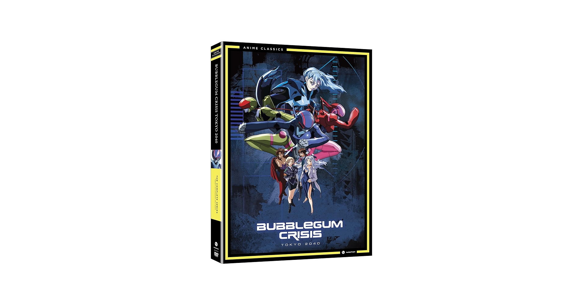Amazon.com: Bubblegum Crisis Tokyo 2040: Complete Series (Classic