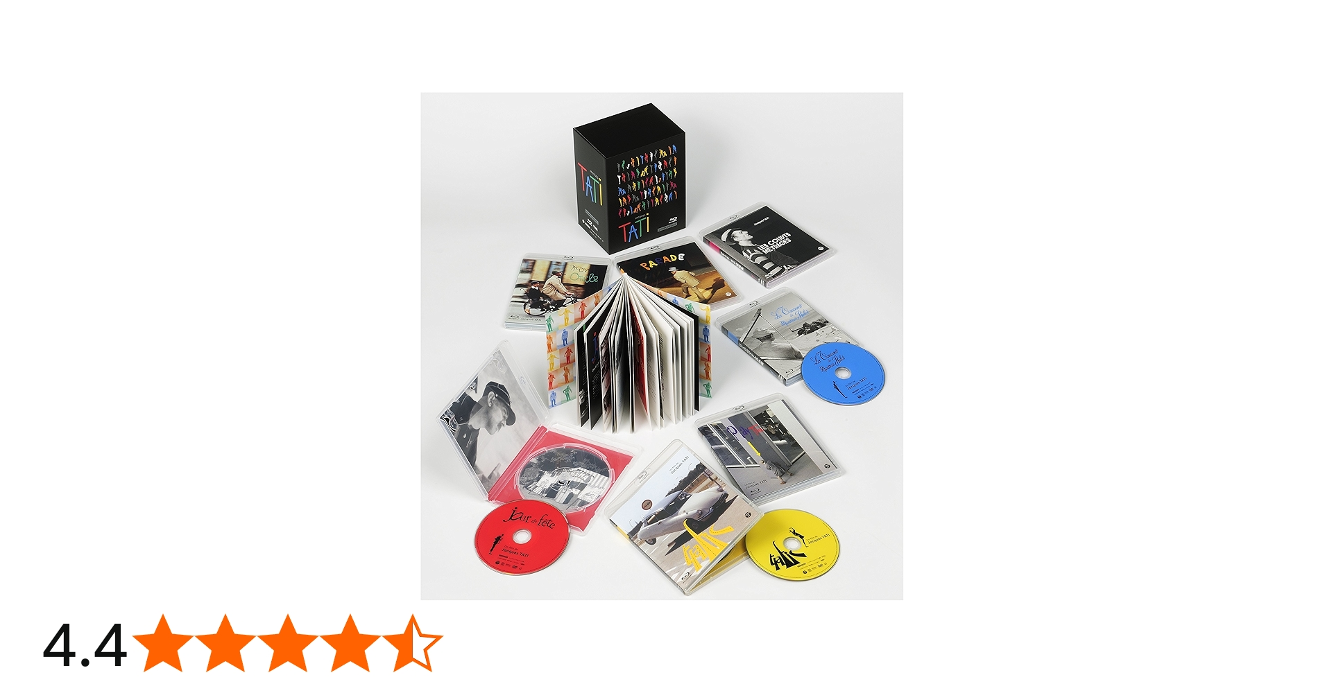 Amazon.co.jp: ジャック・タチ コンプリートBOX [Blu-ray] : ジャック