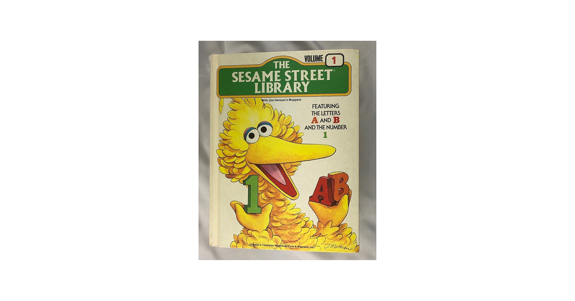 THE SESAME STREET LIBRARY WITH JIM HENSON'S MUPPETS (COMPLETE 15