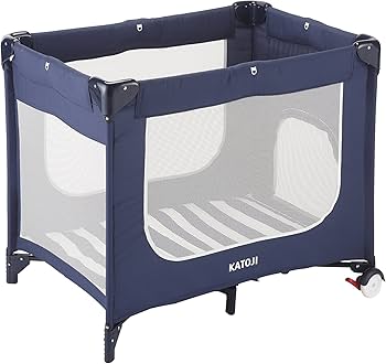 Amazon.co.jp: カトージ ポータブルベビーベッド おむつ替えテーブル付