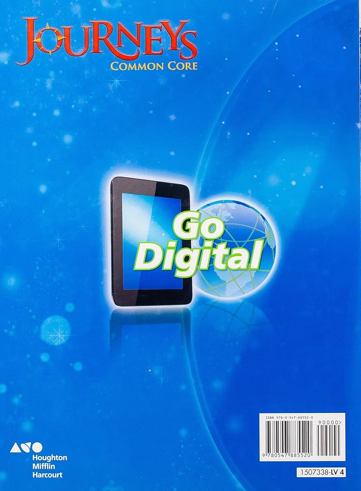 Amazon.com: Journeys: Common Core Student Edition Grade 4 2014