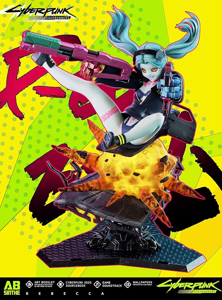 Amazon.co.jp: レベッカ フィギュア 1/6スケール 塗装済み完成品