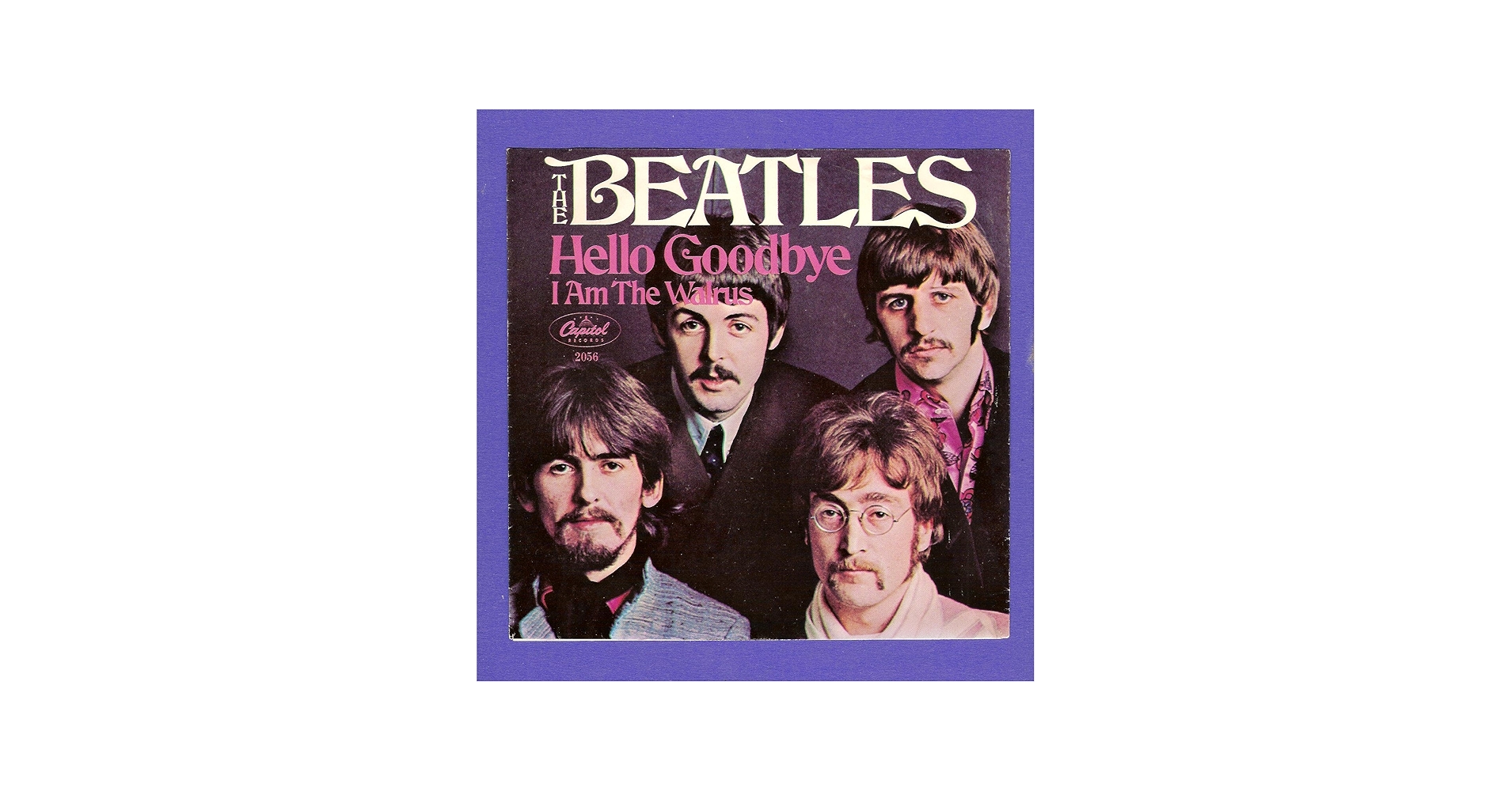 Amazon.co.jp: THE BEATLES LP HELLO GOODBYE (2056) CAPITOL RECORDS