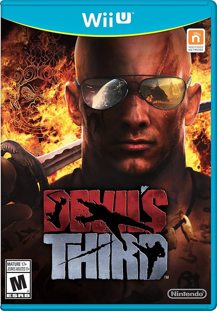 Amazon.com: Devil's Third - Wii U Standard Edition : Video Games