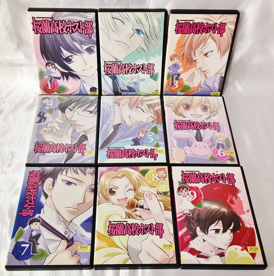 Amazon.co.jp: 桜蘭高校ホスト部 [レンタル落ち] (全9巻) [マーケット
