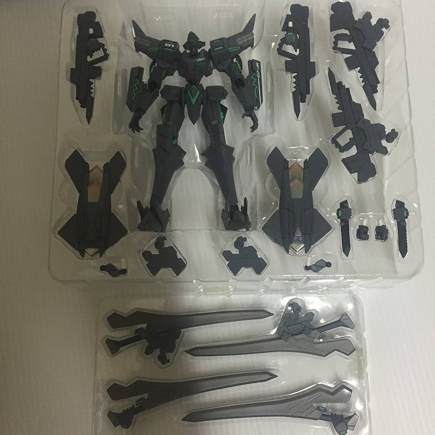 Amazon | マブラヴ オルタネイティヴ A3 第25弾 YF-23 ブラック