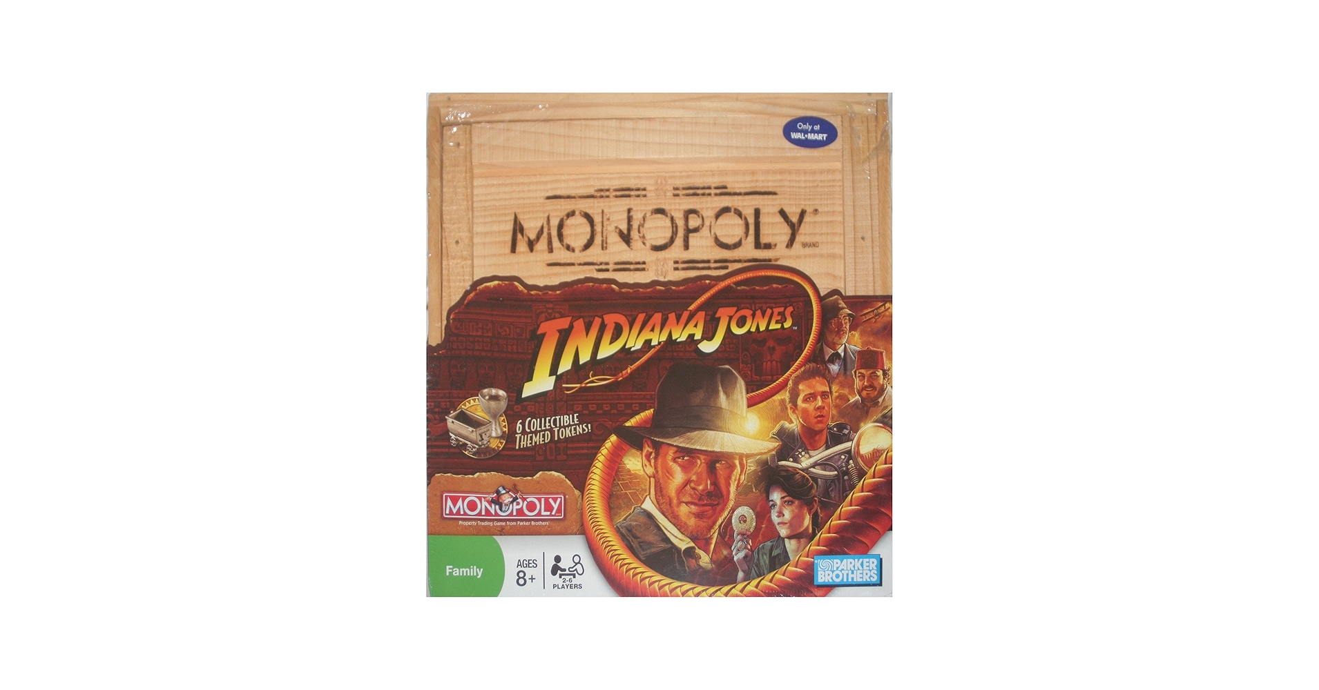 Amazon.com: Monopoly Indiana Jones Edition : Toys & Games