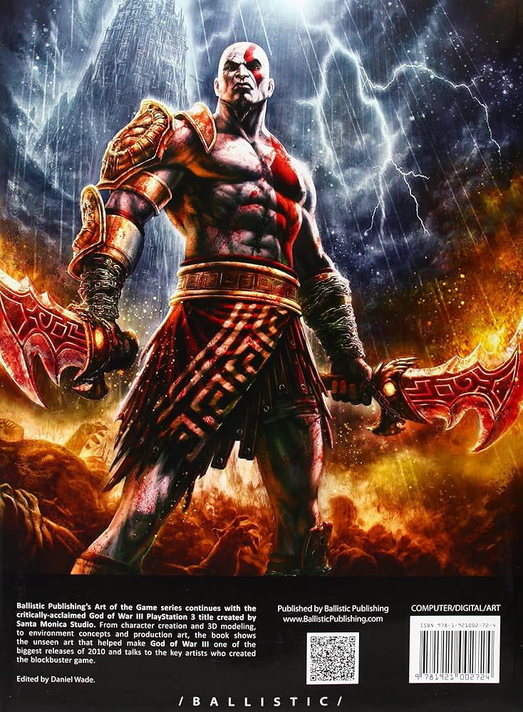 The Art of God of War III (Art of the Game) : Wade, Daniel P