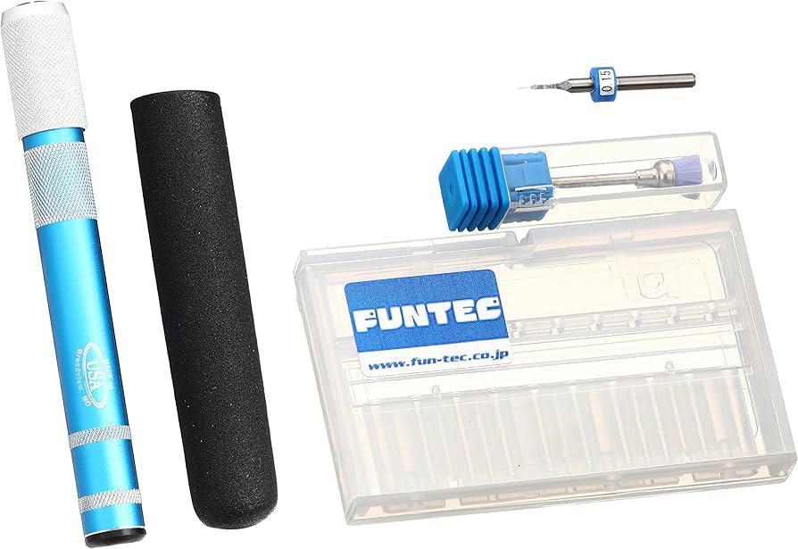 Amazon | ファンテック 斬技シリーズ スジ彫りカーバイト0.15