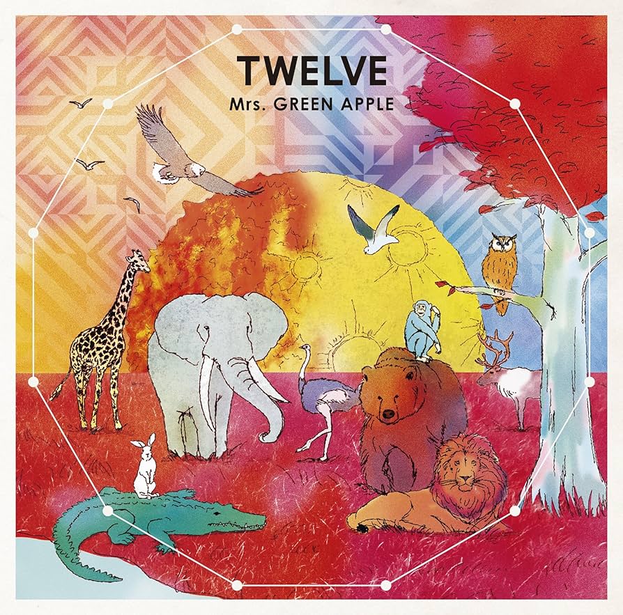 Amazon.co.jp: TWELVE(通常盤) - Mrs.GREEN APPLE: ミュージック