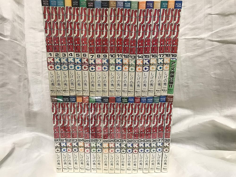 バリバリ伝説 全38巻完結 (講談社コミックス ) [マーケットプレイス
