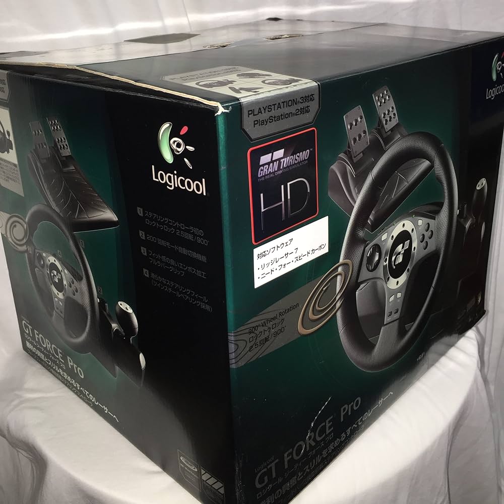 Amazon | GT Force Pro | コントローラー（ハンドル・ジョイスティック）