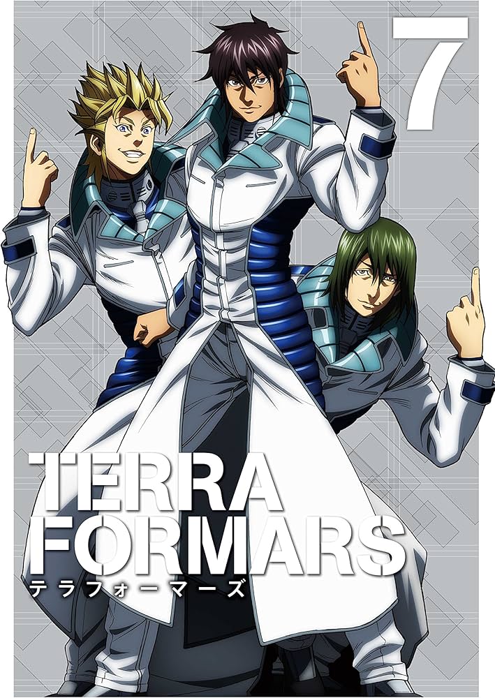 リ288-1 テラフォーマーズ[レンタル落ち] 全7巻セット [DVD] Amazon.co