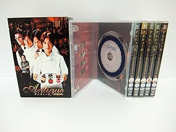 Amazon.co.jp: アンティーク ～西洋骨董洋菓子店～ DVD-BOX : 滝沢秀明