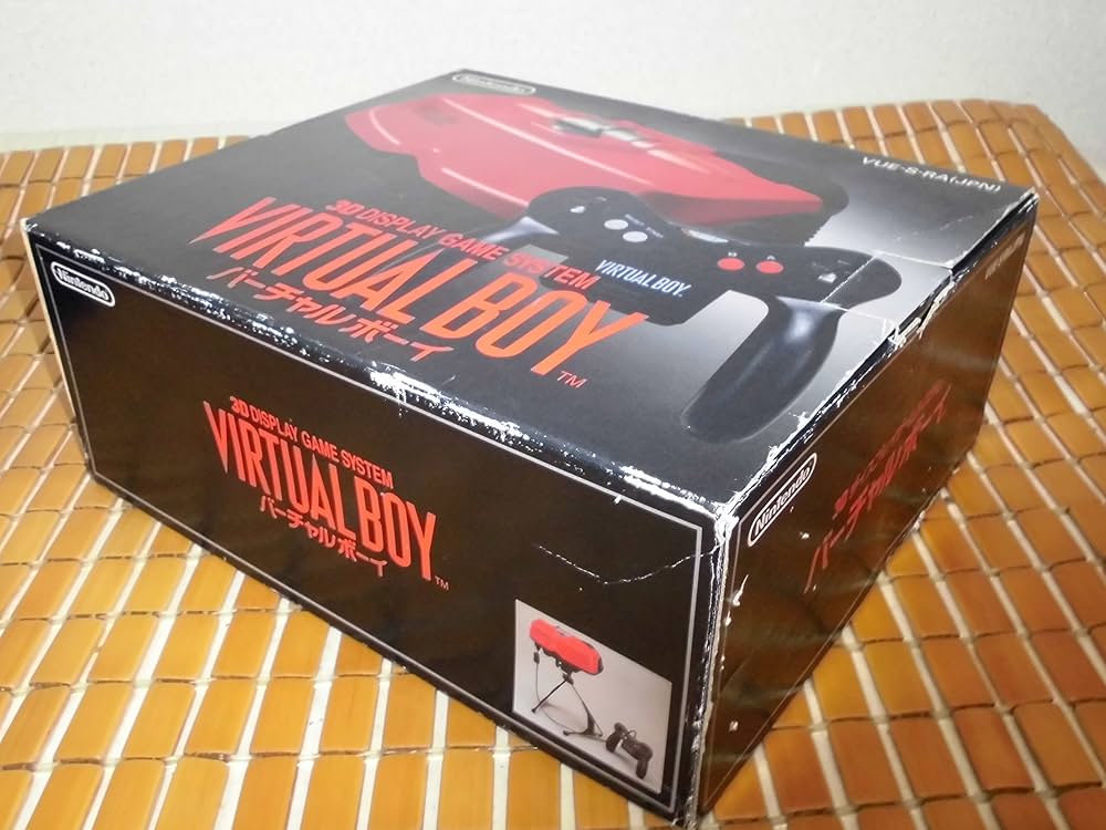 Amazon | バーチャルボーイ (本体) 【バーチャルボーイ】 | バーチャル