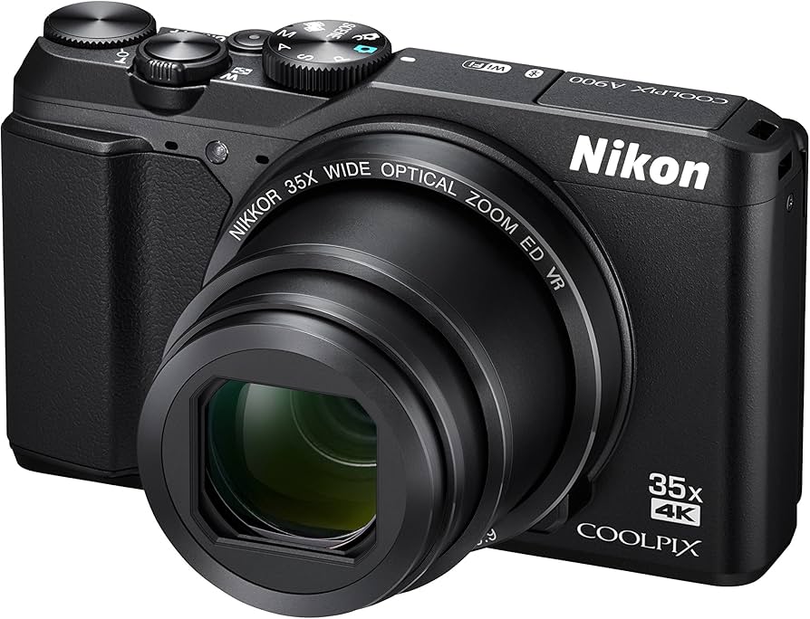 Amazon.com : Nikon COOLPIX A900 Digital Camera (Black) : Electronics