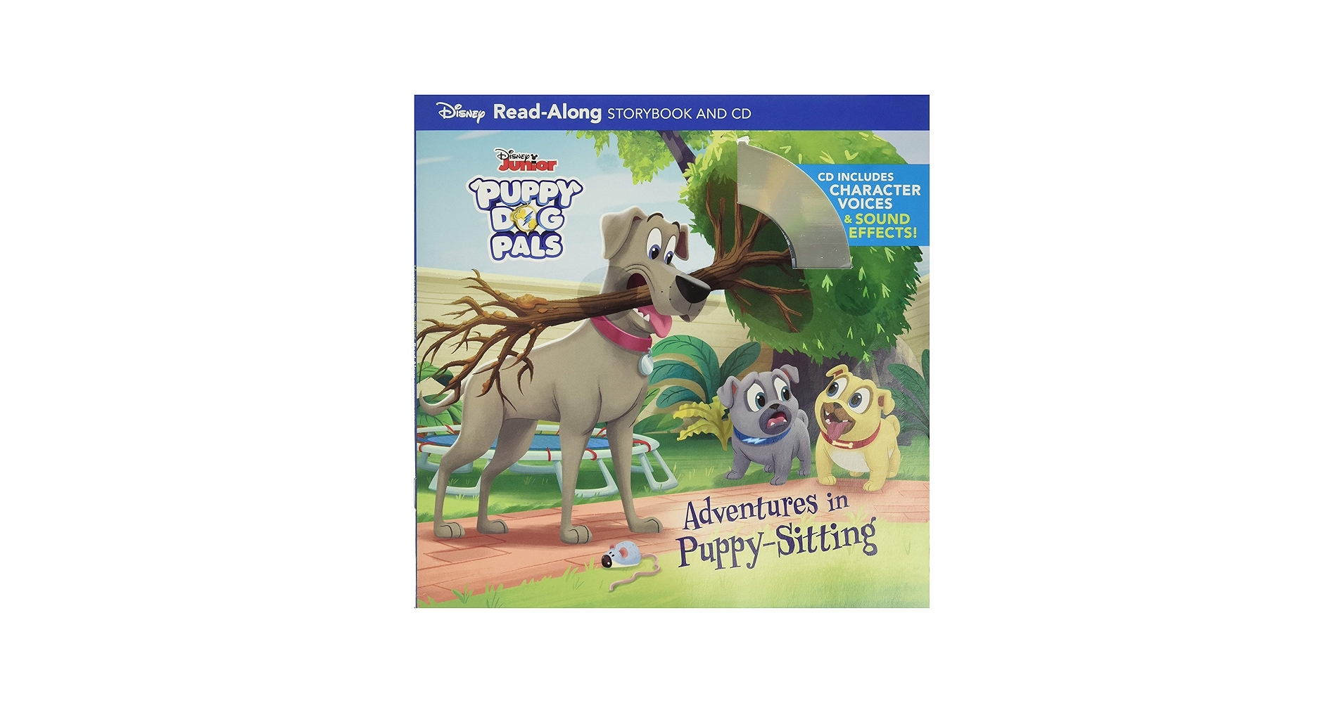 Puppy Dog Pals Read-Along Storybook and CD Adventures in Puppy
