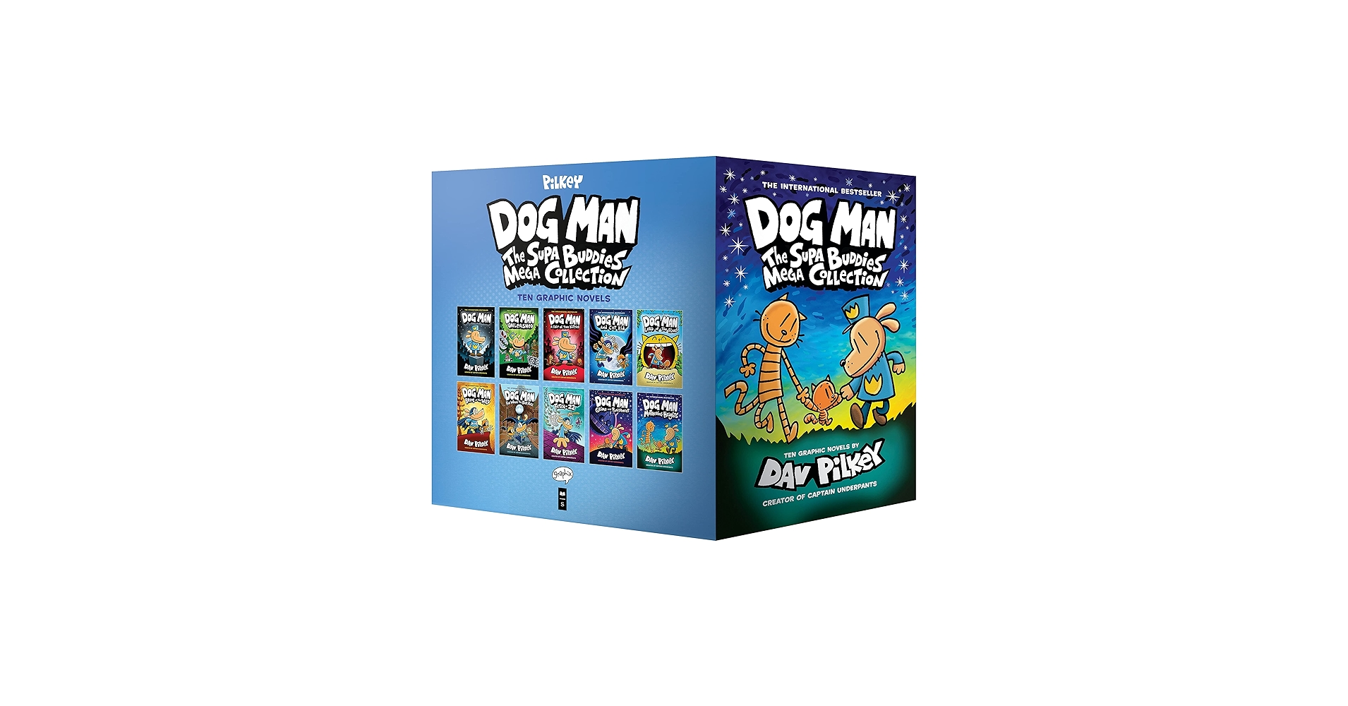 Dog Man: The Supa Buddies Mega Collection: From the Creator of