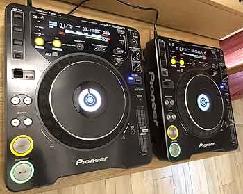 Pioneer CDJ-1000MK3 Black DJ Workstation with MP3 Player