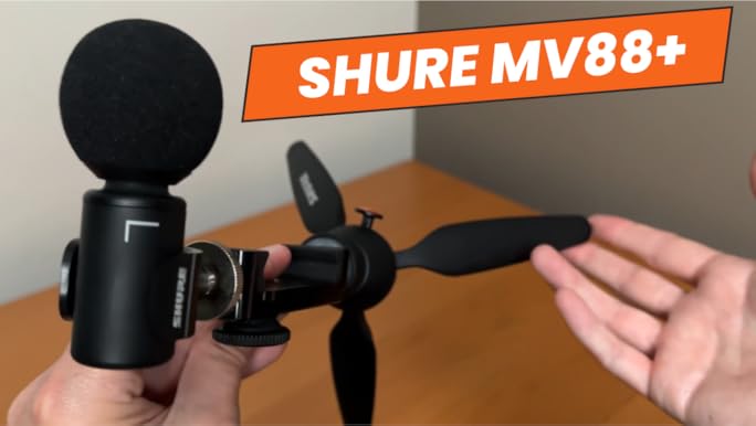 Amazon.com: Shure Portable Videography Kit - Professional