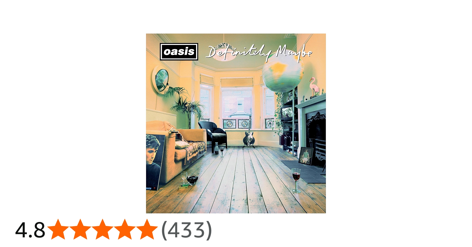 Amazon.co.jp: Definitely Maybe (30th Anniversary Deluxe Edition