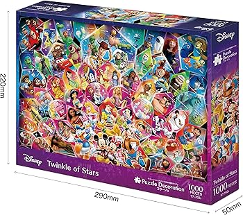 Amazon | エポック社 1000ピース ジグソーパズル ディズニー パズル