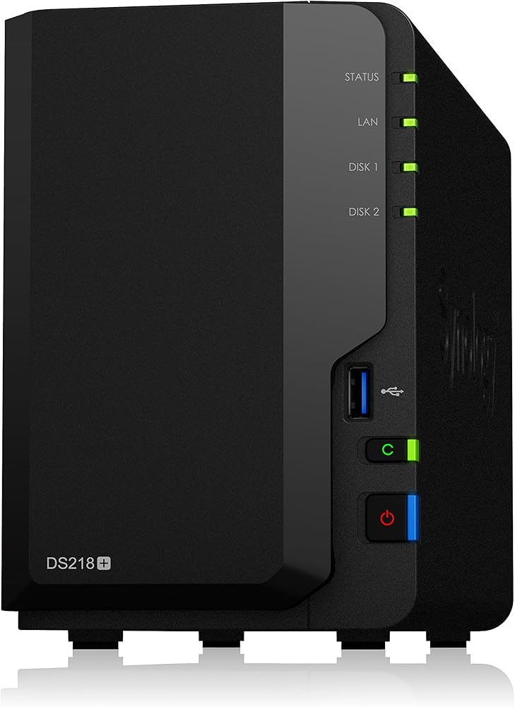 Amazon.co.jp: 【NASキット】Synology DiskStation DS218+ [2ベイ
