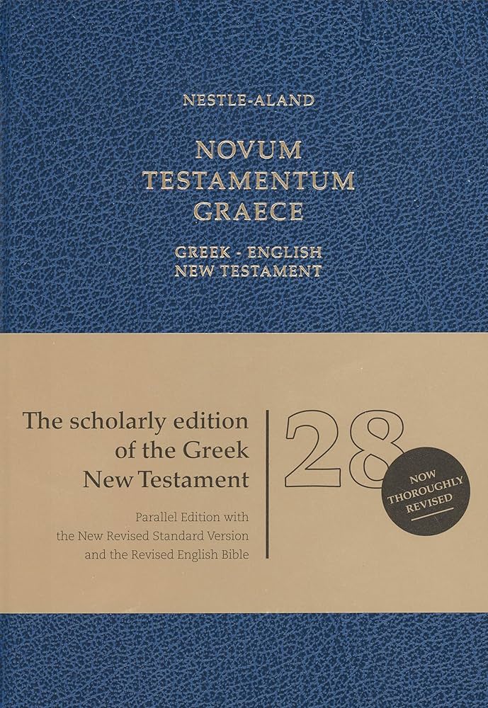 Novum Testamentum Graece: Greek-English New Testament, 28th
