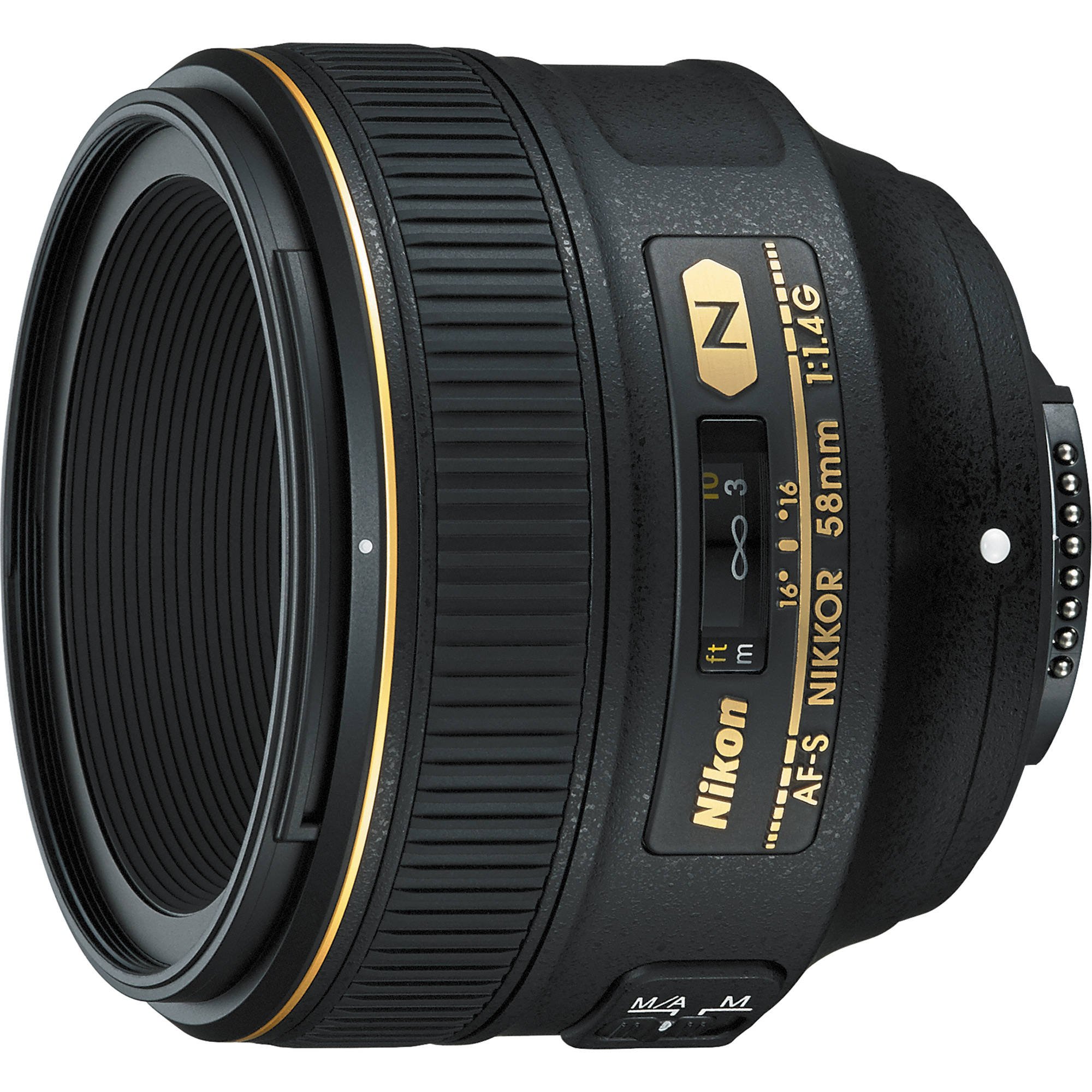Amazon.com : Nikon AF-S FX NIKKOR 58mm f/1.4G Lens for Nikon DSLR